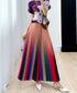 Gradation Pleat Pants